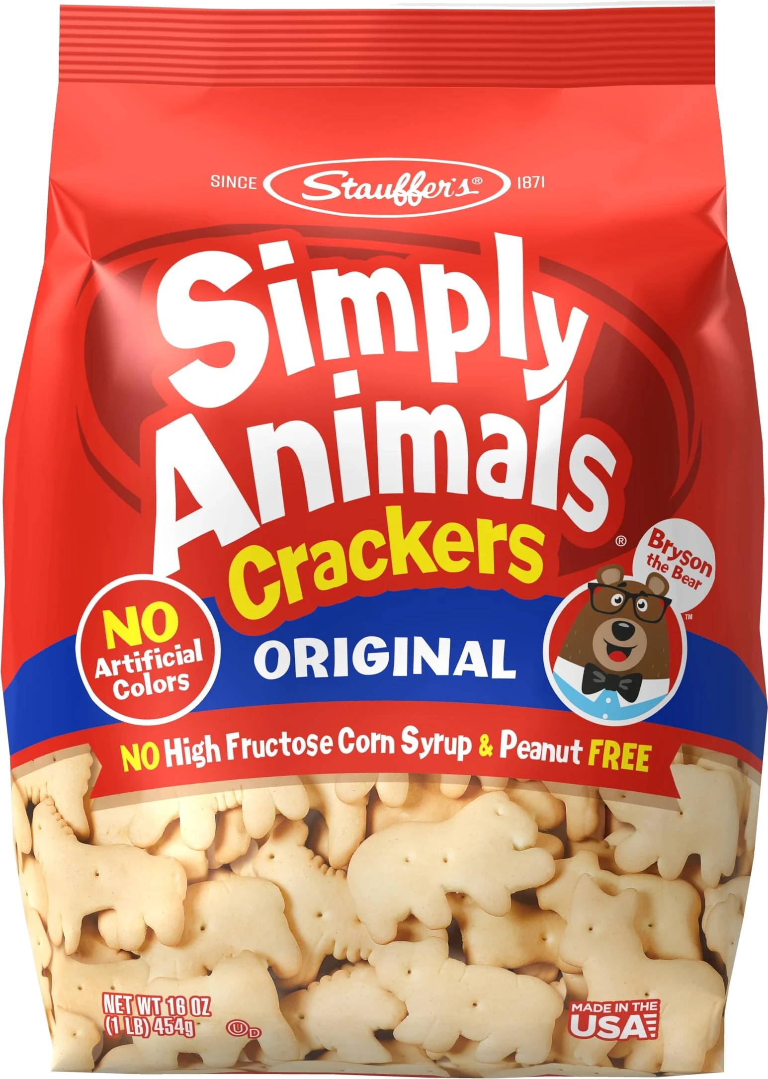 Simply Animals Original, 16 oz bag