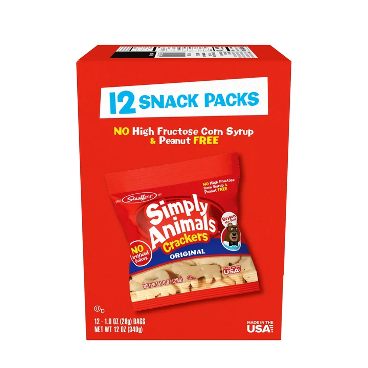 Original Snack Packs box, side panel